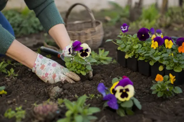 Panseluța (Viola tricolor) – de la plantare la întreținerea de zi cu zi