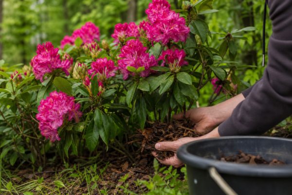 Rododendron (Rhododendron hybridum) – plantare și îngrijire pas cu pas