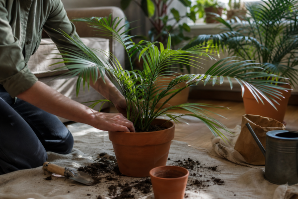 Palmier de cameră (Chamaedorea elegans) – de la plantare la întreținerea de zi cu zi