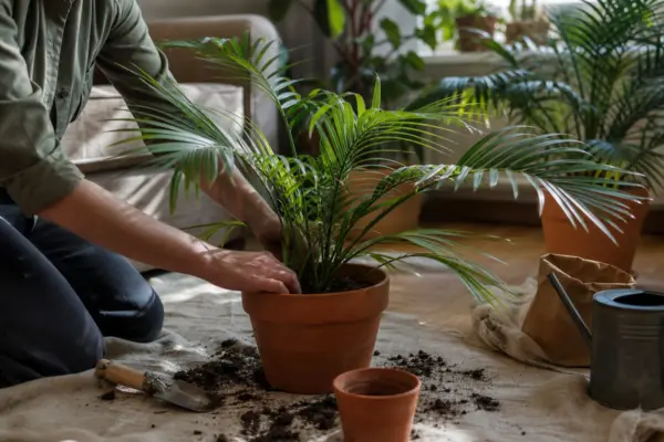 Palmier de cameră (Chamaedorea elegans) – de la plantare la întreținerea de zi cu zi