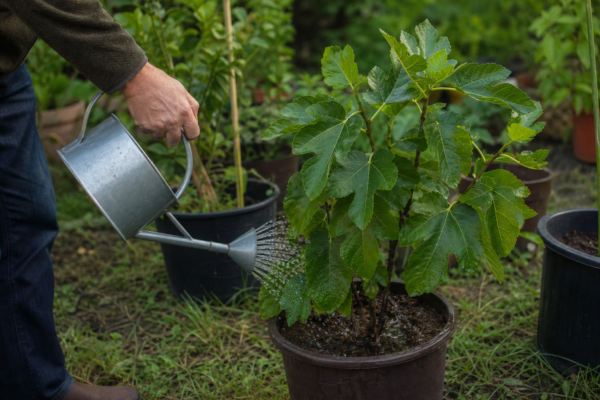 Smochin (Ficus carica) – plantare, udare și întreținere