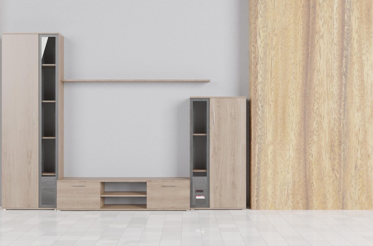 Comode TV cu sertare – modele practice pentru un living bine organizat