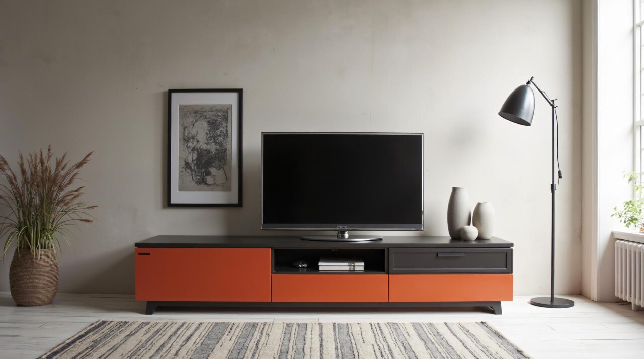 Comode TV 180 cm – top modele pentru televizoare mari
