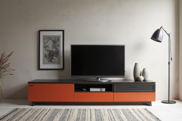 Comode TV 180 cm – top modele pentru televizoare mari