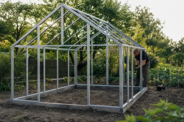 Cât costă să construiești un solar și de ce materiale ai nevoie