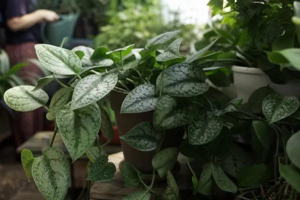 Scindapsus argintiu (Scindapsus pictus) – ghid practic de plantare și îngrijire