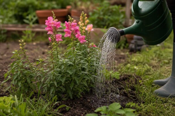 Gura-leului (Antirrhinum majus) – plantare, udare și întreținere
