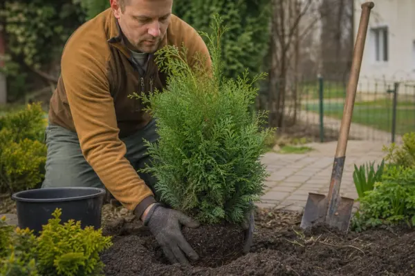Chiparos de California (Chamaecyparis lawsoniana) – plantare, udare și întreținere