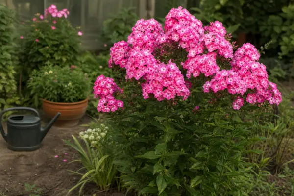 Brumărele (Phlox paniculata) – condiții de creștere, plantare și îngrijire