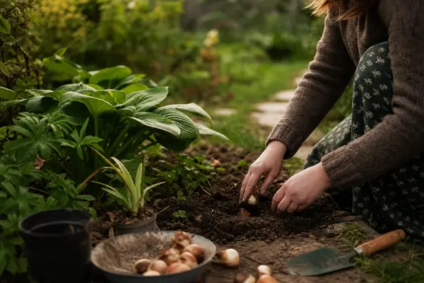 Calendarul plantării bulbilor: cum deosebești speciile de toamnă de cele de primăvară