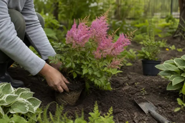 Astilbe (Astilbe arendsii) – plantare și îngrijire pas cu pas