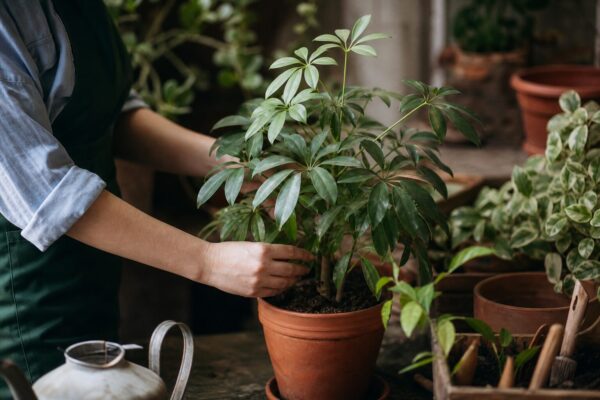 Schefflera (Schefflera arboricola) – plantare, îngrijire și greșeli de evitat