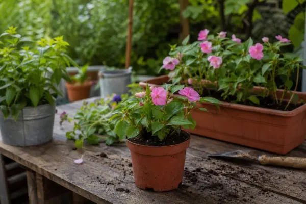 Sporul casei (Impatiens walleriana) – tot ce trebuie să știi despre plantare și îngrijire