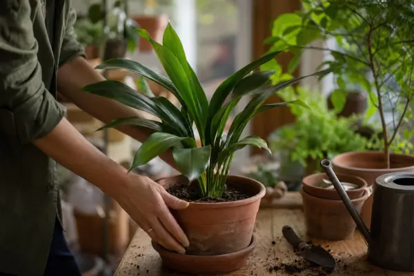Aspidistra (Aspidistra elatior) – plantare și îngrijire pas cu pas