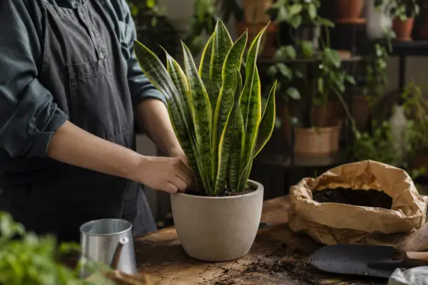 Sansevieria (Sansevieria trifasciata) – plantare, îngrijire și greșeli de evitat