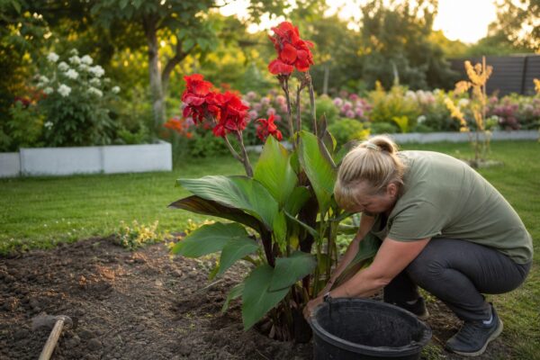 Trestie indiană (Canna indica) – de la plantare la întreținerea de zi cu zi