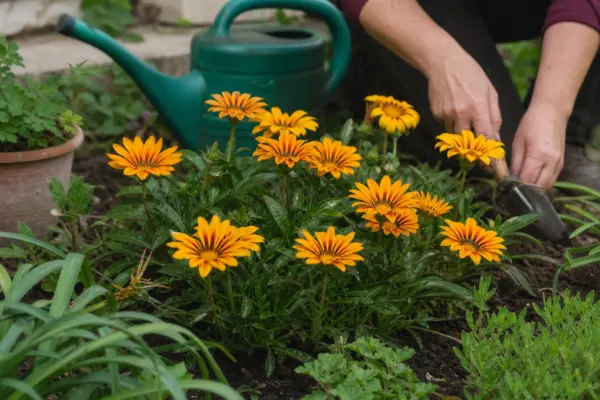 Gazania (Gazania rigens) – condiții de creștere, plantare și îngrijire