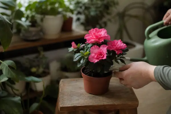 Azalee de apartament (Rhododendron simsii) – plantare, udare și întreținere