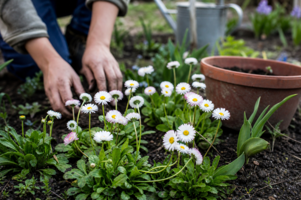 Bănuței (Bellis perennis) – plantare, îngrijire și greșeli de evitat