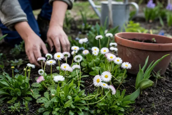 Bănuței (Bellis perennis) – plantare, îngrijire și greșeli de evitat
