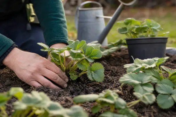 Căpșun (Fragaria x ananassa) – de la plantare la întreținerea de zi cu zi