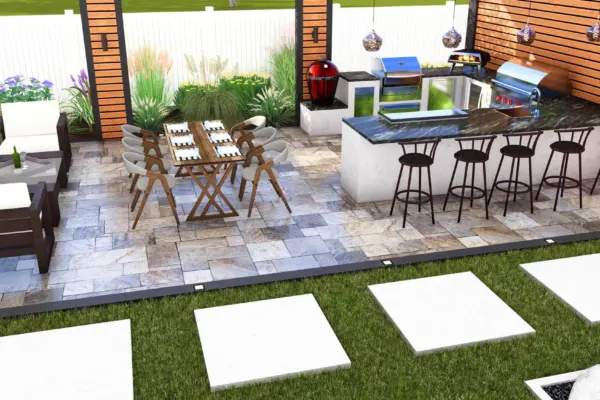 Amenajări exterioare pentru zona de grătar: ce planifici înainte de mobilier