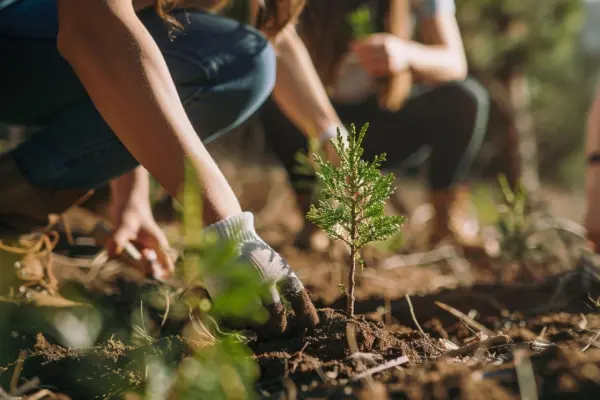 Cât de aproape de gard ai voie să plantezi un copac? Reguli pentru proprietari